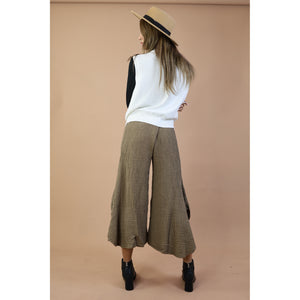 Fall and Winter Collection Organic Cotton Solid Color Umbrella Pants LI0027 000001 00