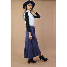 Load image into Gallery viewer, Fall and Winter Collection Organic Cotton Woven Fabric Solid Color Layered Wide Leg Pants LI0028 000001 00