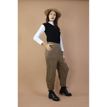 Load image into Gallery viewer, Fall and Winter Collection Organic Cotton Solid Color Crop Pants LI0026 000001 00