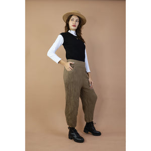 Fall and Winter Collection Organic Cotton Solid Color Crop Pants LI0026 000001 00