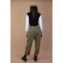 Load image into Gallery viewer, Fall and Winter Collection Organic Cotton Solid Color Crop Pants LI0026 000001 00