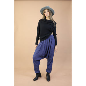 Fall and Winter Collection Organic Cotton Woven Fabric Solid Color Adladin Pants LI0029 000001 00