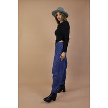 Load image into Gallery viewer, Fall and Winter Collection Organic Cotton Woven Fabric Solid Color Adladin Pants LI0029 000001 00