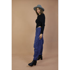 Fall and Winter Collection Organic Cotton Woven Fabric Solid Color Adladin Pants LI0029 000001 00