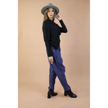 Load image into Gallery viewer, Fall and Winter Collection Organic Cotton Woven Fabric Solid Color Adladin Pants LI0029 000001 00