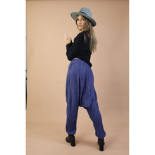 Load image into Gallery viewer, Fall and Winter Collection Organic Cotton Woven Fabric Solid Color Adladin Pants LI0029 000001 00