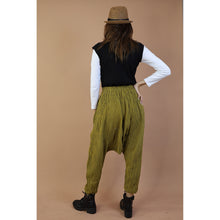 Load image into Gallery viewer, Fall and Winter Collection Organic Cotton Woven Fabric Solid Color Adladin Pants LI0029 000001 00