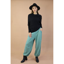 Load image into Gallery viewer, Fall and Winter Collection Organic Cotton Woven Fabric Solid Color Balloon Pants LI0030 000001 00