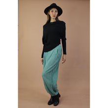 Load image into Gallery viewer, Fall and Winter Collection Organic Cotton Woven Fabric Solid Color Balloon Pants LI0030 000001 00