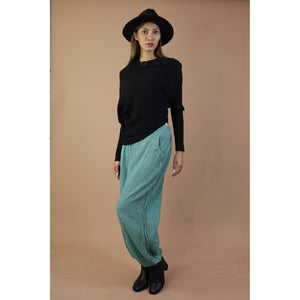 Fall and Winter Collection Organic Cotton Woven Fabric Solid Color Balloon Pants LI0030 000001 00