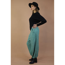 Load image into Gallery viewer, Fall and Winter Collection Organic Cotton Woven Fabric Solid Color Balloon Pants LI0030 000001 00