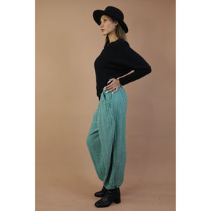 Fall and Winter Collection Organic Cotton Woven Fabric Solid Color Balloon Pants LI0030 000001 00