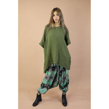 Load image into Gallery viewer, Fall and Winter Collection Organic Cotton Solid Color Bat Sleeves Top LI0034 000001 00