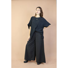 Load image into Gallery viewer, Fall and Winter Collection Organic Cotton Solid Color Bat Sleeves Top LI0034 000001 00