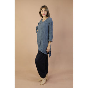Fall and Winter Collection Organic Cotton Solid Color two side wear LI0048 000001 00