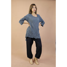 Load image into Gallery viewer, Fall and Winter Collection Organic Cotton Solid Color two side wear LI0048 000001 00