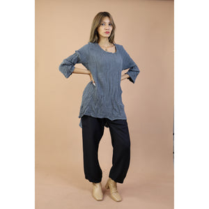 Fall and Winter Collection Organic Cotton Solid Color two side wear LI0048 000001 00