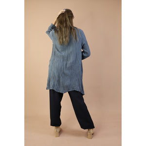 Fall and Winter Collection Organic Cotton Solid Color two side wear LI0048 000001 00