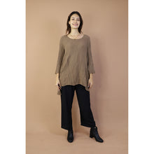 Load image into Gallery viewer, Fall and Winter Collection Organic Cotton Solid Color two side wear LI0048 000001 00