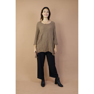 Fall and Winter Collection Organic Cotton Solid Color two side wear LI0048 000001 00