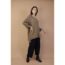 Load image into Gallery viewer, Fall and Winter Collection Organic Cotton Solid Color two side wear LI0048 000001 00