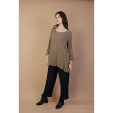 Load image into Gallery viewer, Fall and Winter Collection Organic Cotton Solid Color two side wear LI0048 000001 00