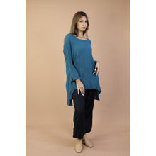 Load image into Gallery viewer, Fall and Winter Collection Organic Cotton Solid Color two side wear LI0048 000001 00