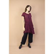 Load image into Gallery viewer, Fall and Winter Collection Organic Cotton Solid Color short Sleeve LI0049 000001 00
