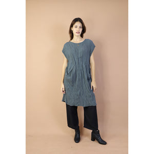 Fall and Winter Collection Organic Cotton Solid Color Dress LI0051 000001 00