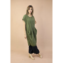 Load image into Gallery viewer, Fall and Winter Collection Organic Cotton Solid Color Dress LI0051 000001 00