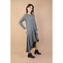 Load image into Gallery viewer, Fall and Winter Collection Organic Cotton Solid Color Dress LI0052 000001 00