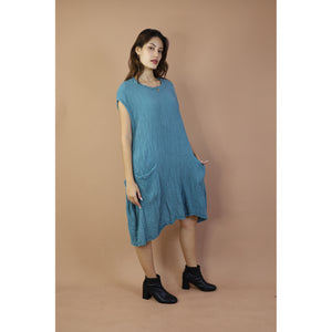 Fall and Winter Collection Organic Cotton Solid Color Dress LI0053 000001 00