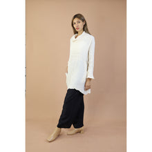 Load image into Gallery viewer, Fall and Winter Collection Organic Cotton Solid Color Dress  LI0057 000001 00