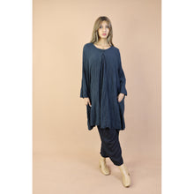 Load image into Gallery viewer, Fall and Winter Collection Organic Cotton Solid Color Dress  LI0058 000001 00