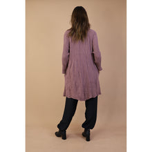 Load image into Gallery viewer, Fall and Winter Collection Organic Cotton Solid Color Dress  LI0058 000001 00