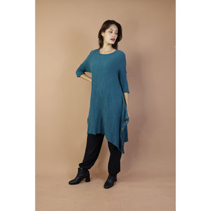 Fall and Winter Collection Organic Cotton Solid Color Dress  LI0059 000001 00