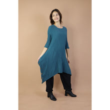 Load image into Gallery viewer, Fall and Winter Collection Organic Cotton Solid Color Dress  LI0059 000001 00