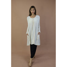 Load image into Gallery viewer, Fall and Winter Collection Organic Cotton Solid Color Dress  LI0058 000001 00
