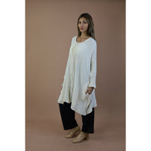 Load image into Gallery viewer, Fall and Winter Collection Organic Cotton Solid Color Dress  LI0058 000001 00