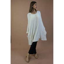 Load image into Gallery viewer, Fall and Winter Collection Organic Cotton Solid Color Dress  LI0058 000001 00