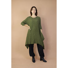 Load image into Gallery viewer, Fall and Winter Collection Organic Cotton Solid Color Dress  LI0059 000001 00