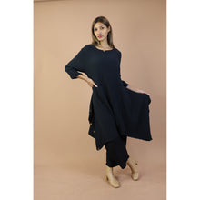 Load image into Gallery viewer, Fall and Winter Collection Organic Cotton Solid Color Dress  LI0059 000001 00