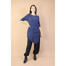 Load image into Gallery viewer, Fall and Winter Collection Organic Cotton Solid Color Dress  LI0063 000001 00