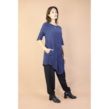 Load image into Gallery viewer, Fall and Winter Collection Organic Cotton Solid Color Dress  LI0063 000001 00