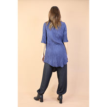 Load image into Gallery viewer, Fall and Winter Collection Organic Cotton Solid Color Dress  LI0063 000001 00