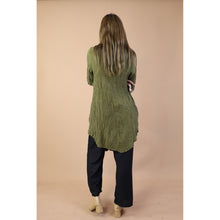 Load image into Gallery viewer, Fall and Winter Collection Organic Cotton Solid Color Dress  LI0063 000001 00