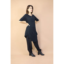 Load image into Gallery viewer, Fall and Winter Collection Organic Cotton Solid Color Dress  LI0063 000001 00