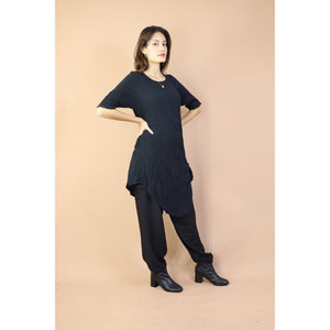 Fall and Winter Collection Organic Cotton Solid Color Dress  LI0063 000001 00