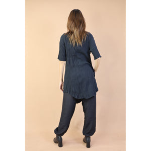 Fall and Winter Collection Organic Cotton Solid Color Dress  LI0063 000001 00