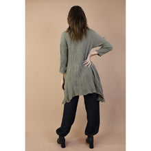 Load image into Gallery viewer, Fall and Winter Collection Organic Cotton Solid Color Dress  LI0065 000001 00